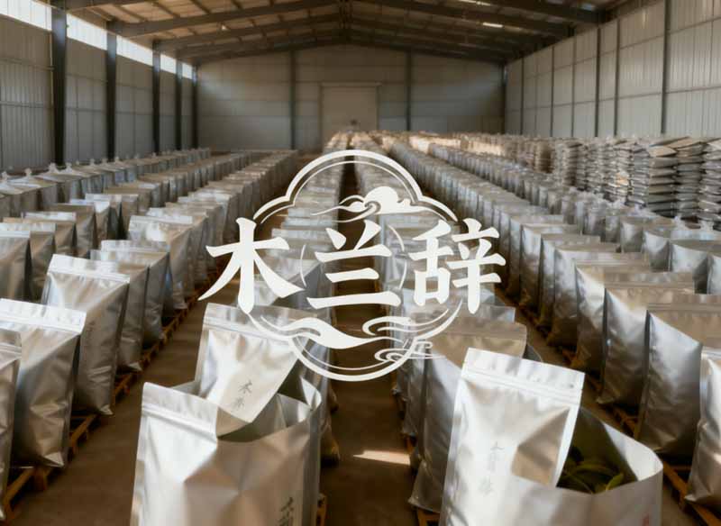 Tea processing craftsmanship