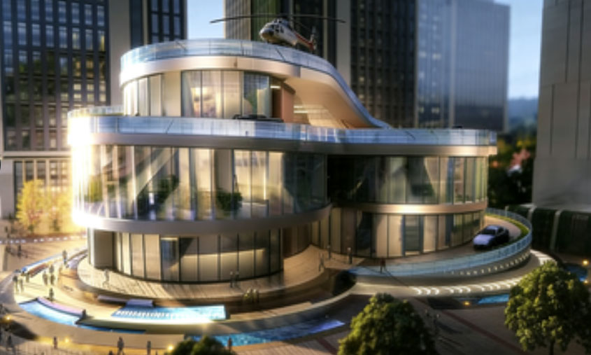 4F Helipad Terrace