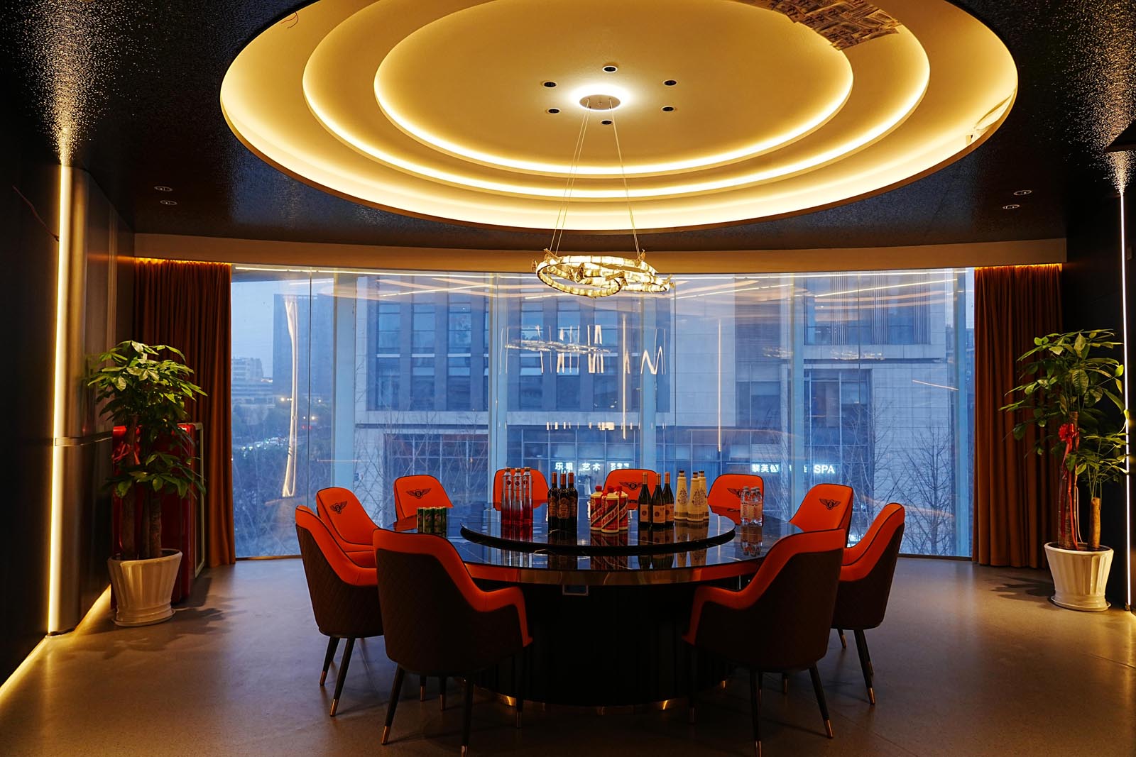 Business salon